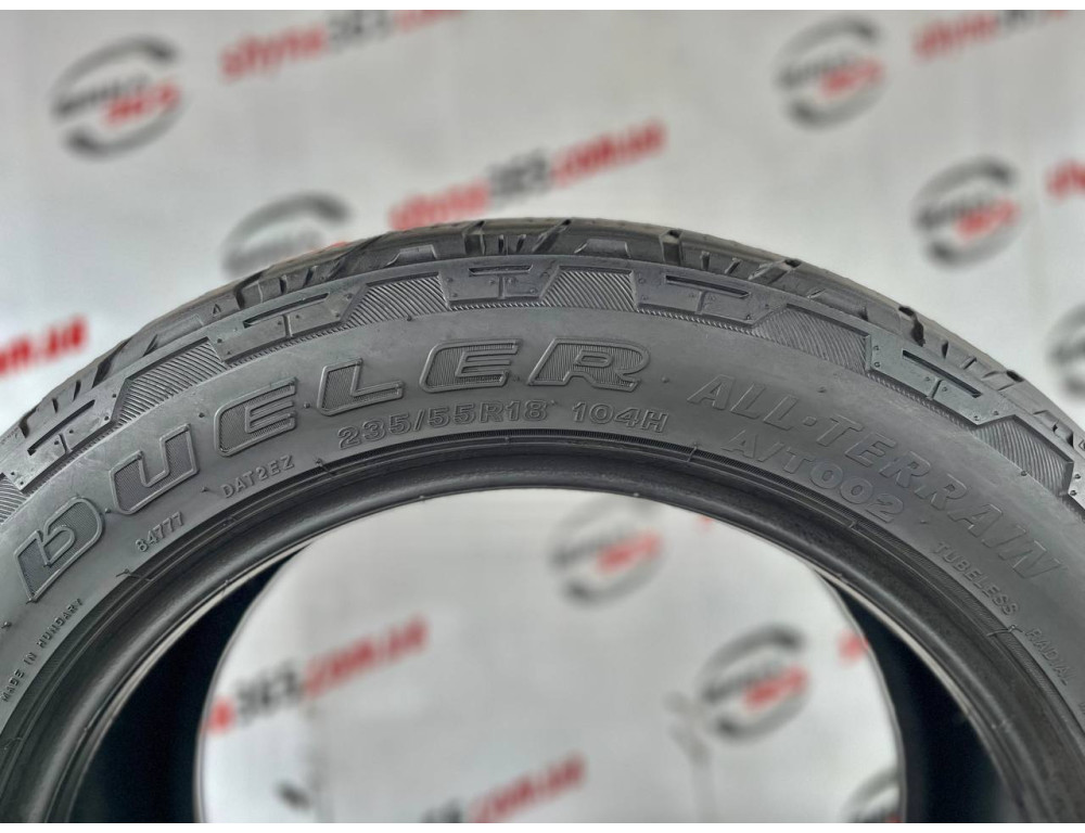 235/55 R18 BRIDGESTONE DUELER ALL-TERRAIN A/T 002 6mm