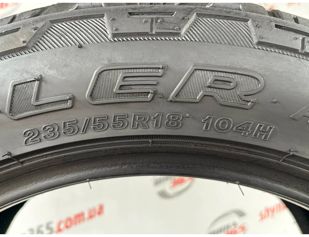 235/55 R18 BRIDGESTONE DUELER ALL-TERRAIN A/T 002 6mm