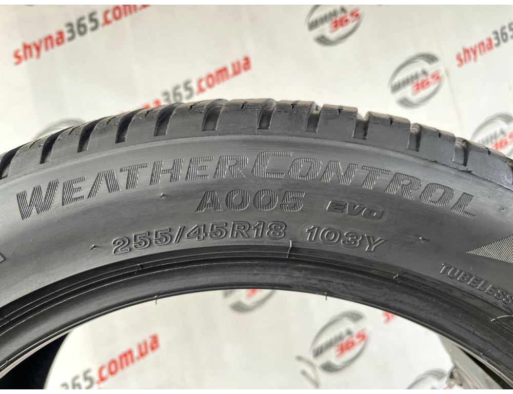 255/45 R18 BRIDGESTONE WEATHERCONTROL A005 EVO 5mm