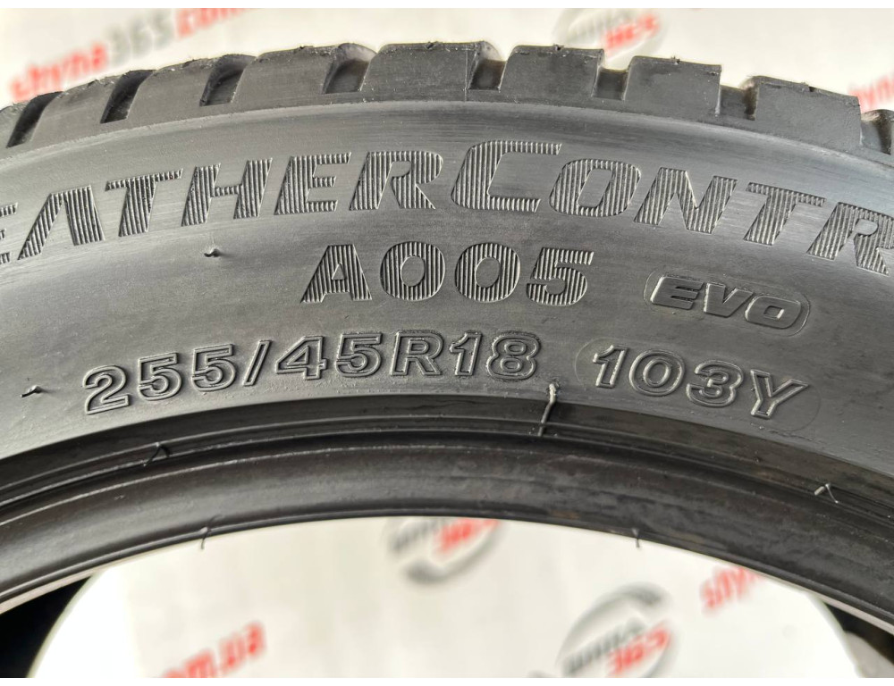 255/45 R18 BRIDGESTONE WEATHERCONTROL A005 EVO 5mm