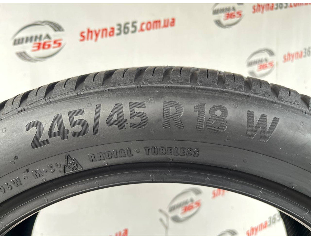 245/45 R18 CONTINENTAL ALLSEASONCONTACT CONTISEAL 4mm