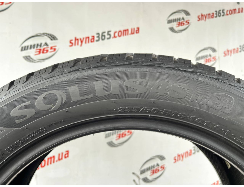 235/50 R18 KUMHO SOLUS 4S HA32 SUV 6mm