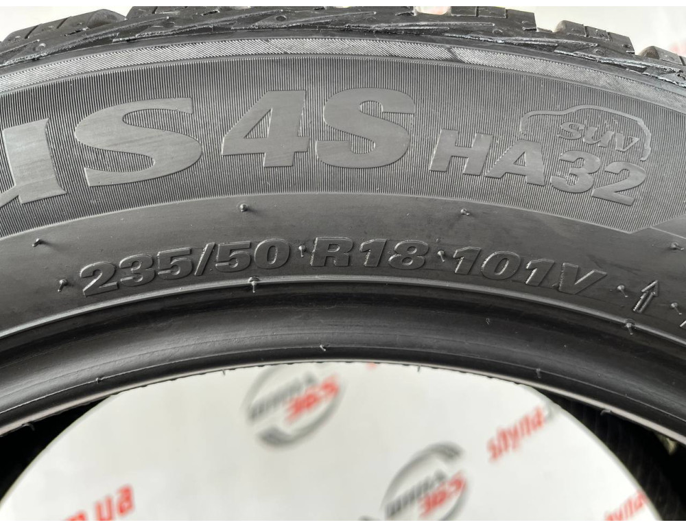 235/50 R18 KUMHO SOLUS 4S HA32 SUV 6mm