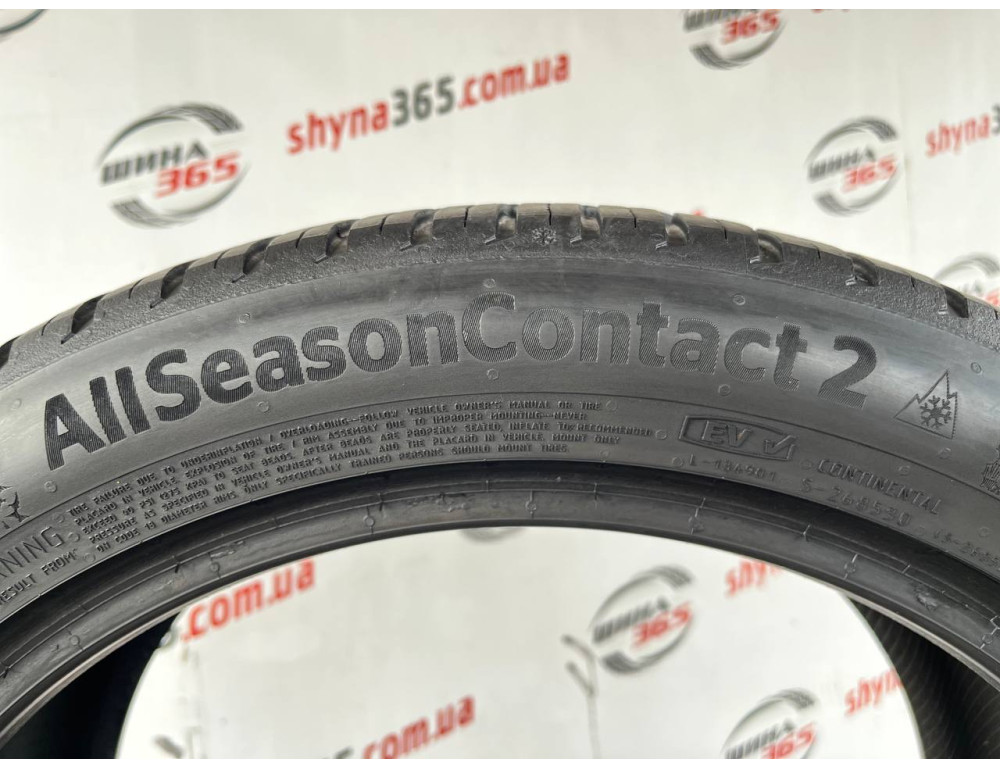 245/45 R18 CONTINENTAL ALLSEASONCONTACT 2 6mm