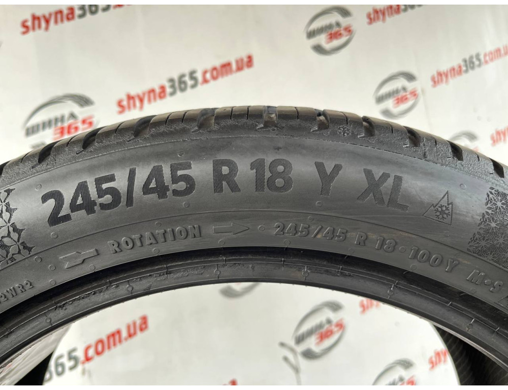 245/45 R18 CONTINENTAL ALLSEASONCONTACT 2 6mm