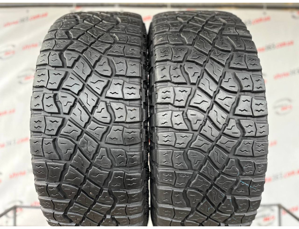325/65 R18 GOODYEAR WRANGLER TERRITORY AT 9mm