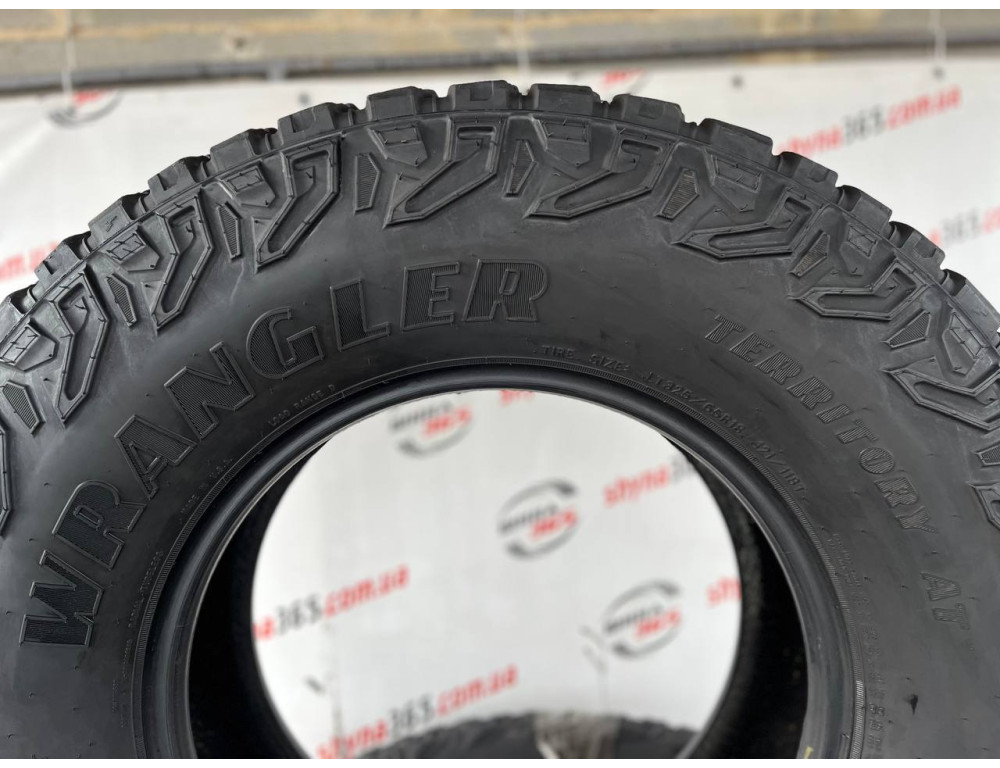325/65 R18 GOODYEAR WRANGLER TERRITORY AT 9mm
