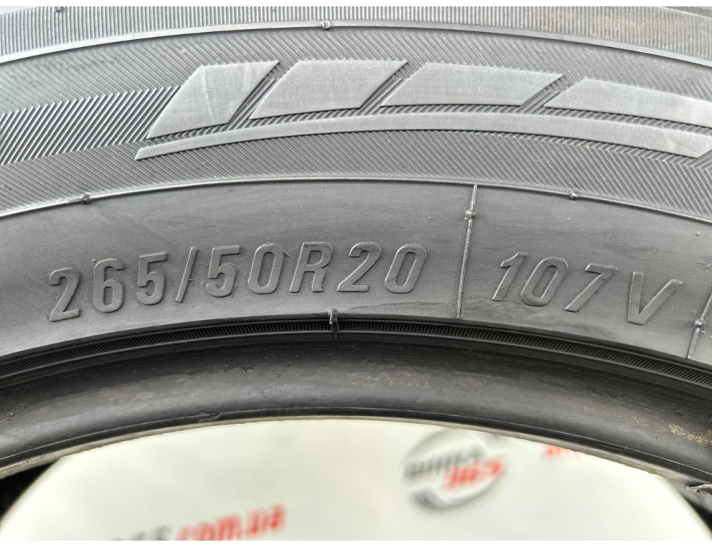 265/50 R20 MAXXIS BRAVO HP M3 6mm