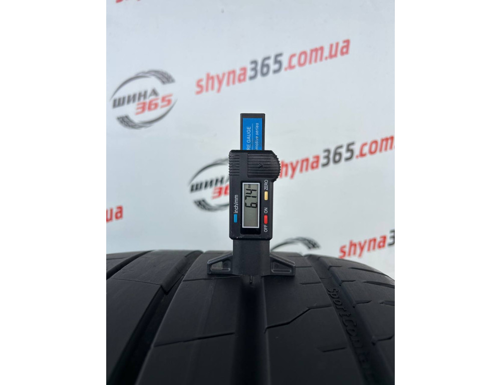 285/40 R20 CONTINENTAL SPORTCONTACT 7 6mm