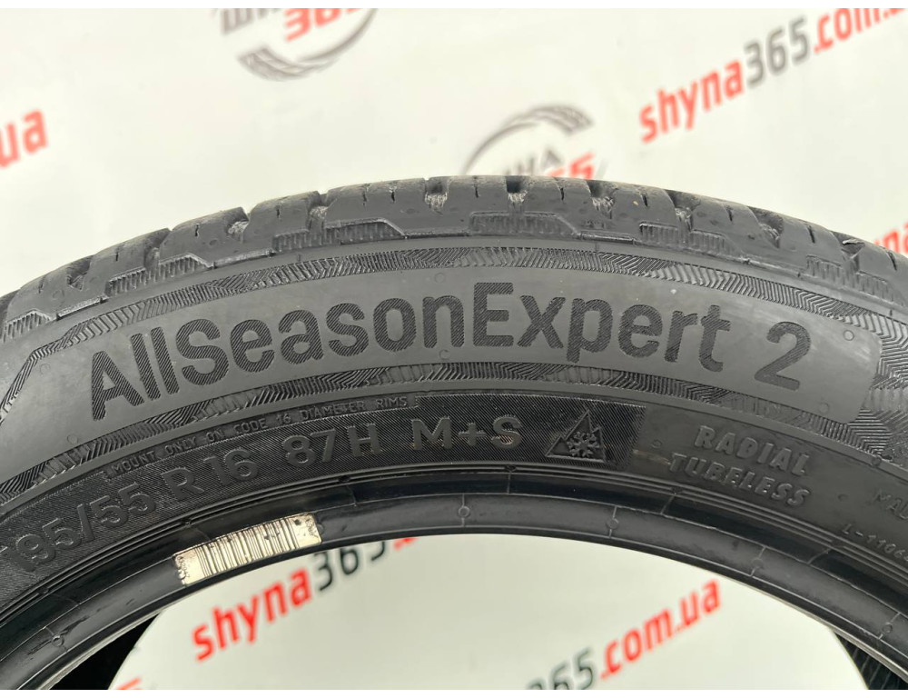 195/55 R16 UNIROYAL ALLSEASONEXPERT 2 8mm