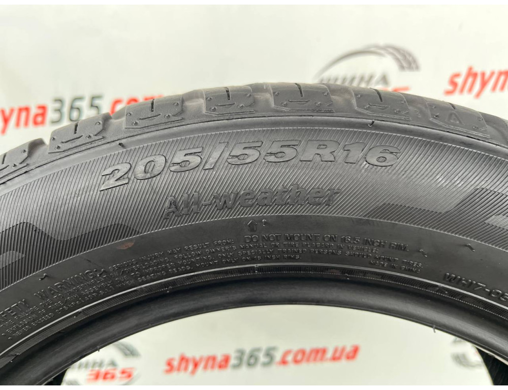 205/55 R16 NEXEN NBLUE 4 SEASON WH17 7mm