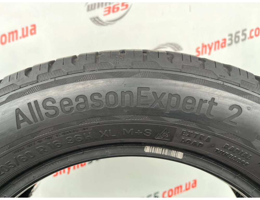 205/60 R16 UNIROYAL ALLSEASONEXPERT 2 5mm