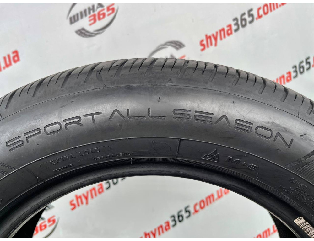 205/60 R16 DUNLOP SPORT ALL SEASON 4mm