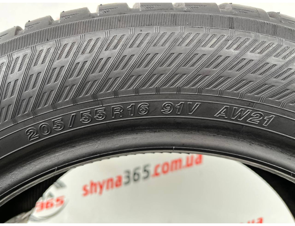 205/55 R16 YOKOHAMA BLUEARTH 4S AW21 7mm