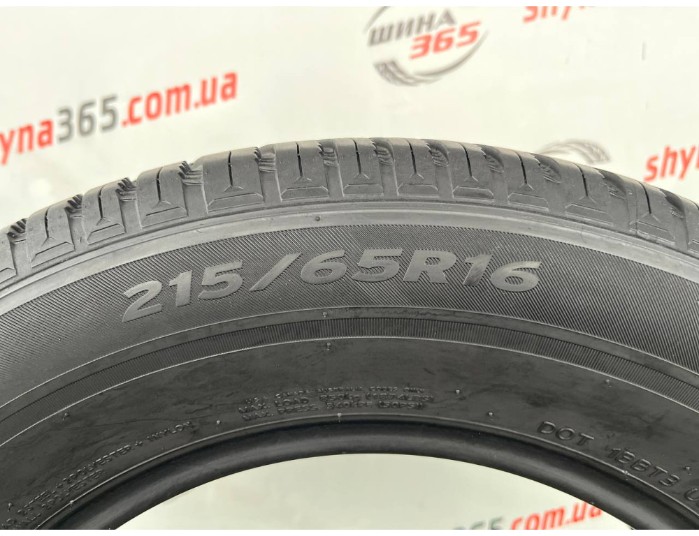 215/65 R16 HANKOOK KINERGY 4S 2 H750 5mm