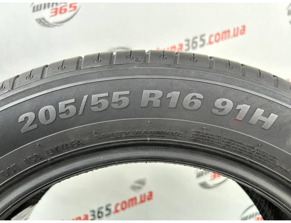 205/55 R16 KUMHO ECOWING ES31 7mm