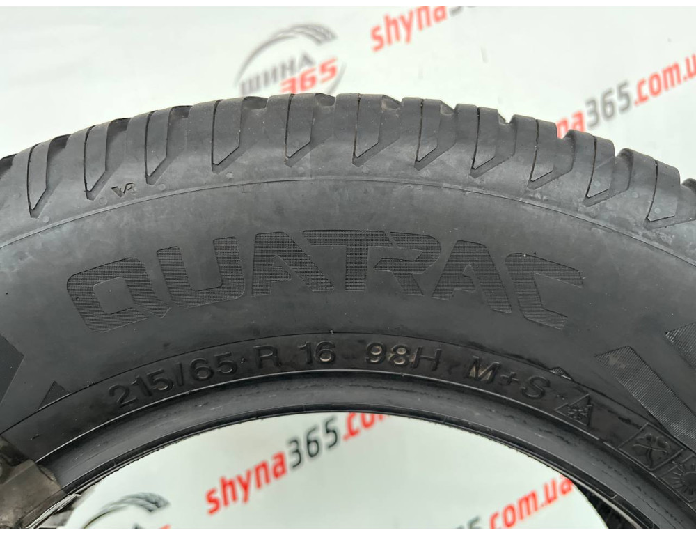 215/65 R16 VREDESTEIN QUATRAC 7mm