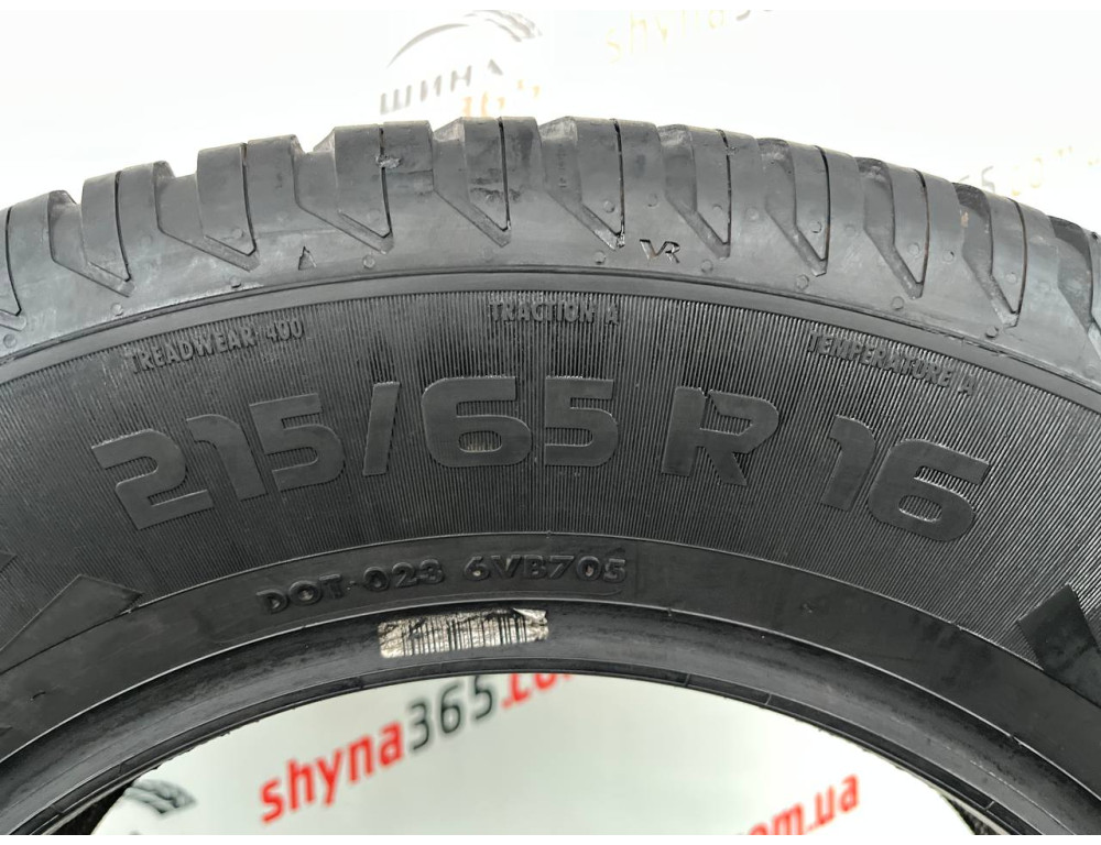 215/65 R16 VREDESTEIN QUATRAC 7mm