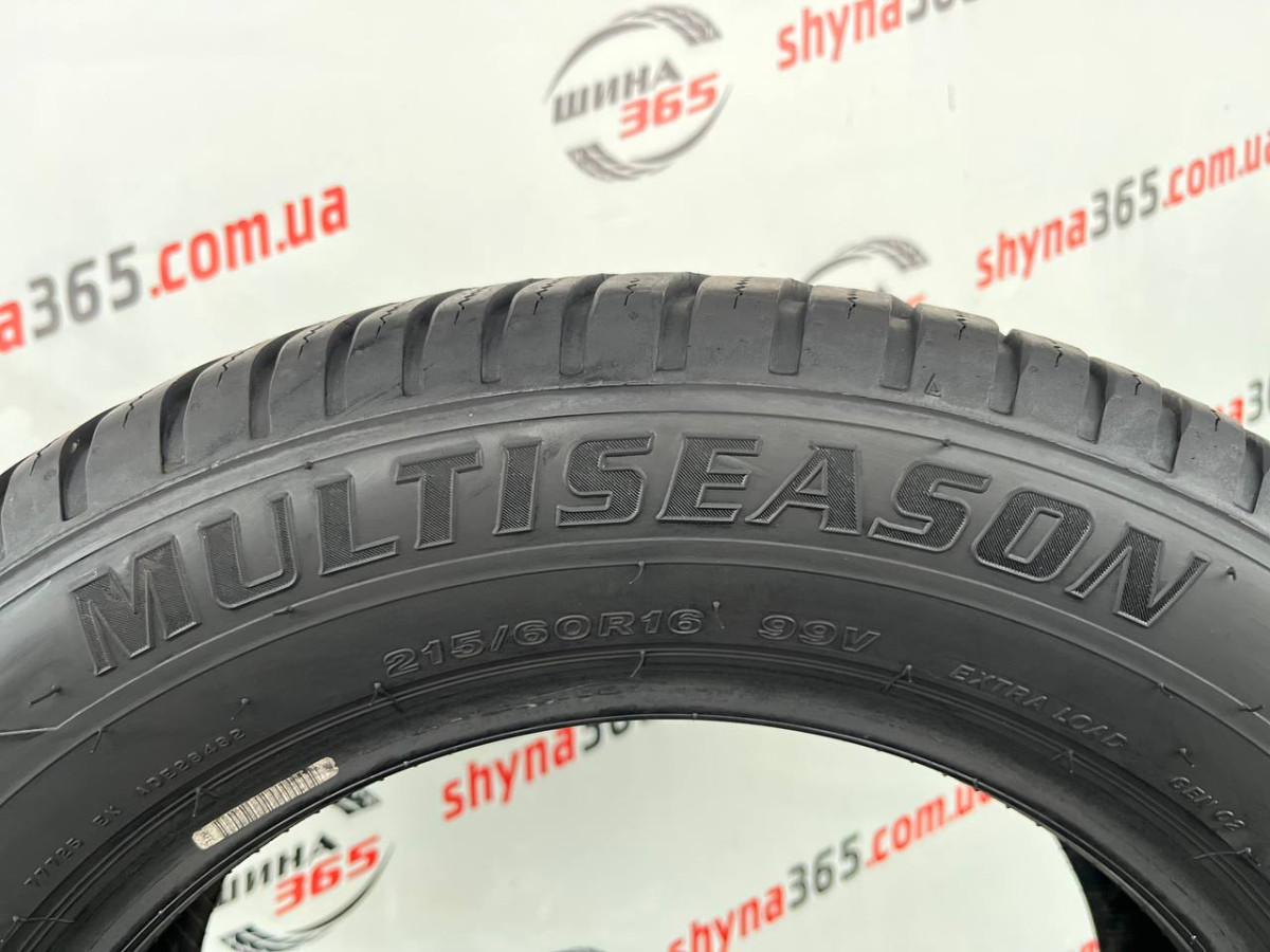 215/60 R16 FIRESTONE MULTISEASON 6mm