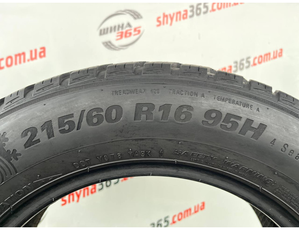 215/60 R16 KUMHO SOLUS HA31 7mm