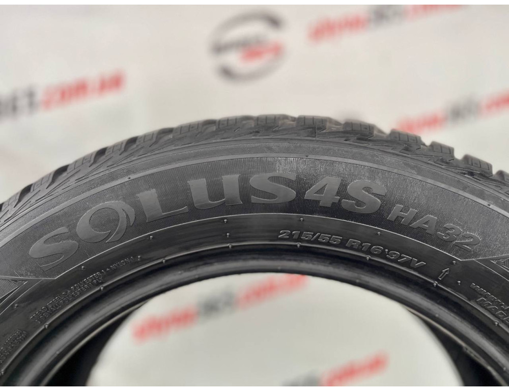 215/55 R16 KUMHO SOLUS 4S HA32 6mm