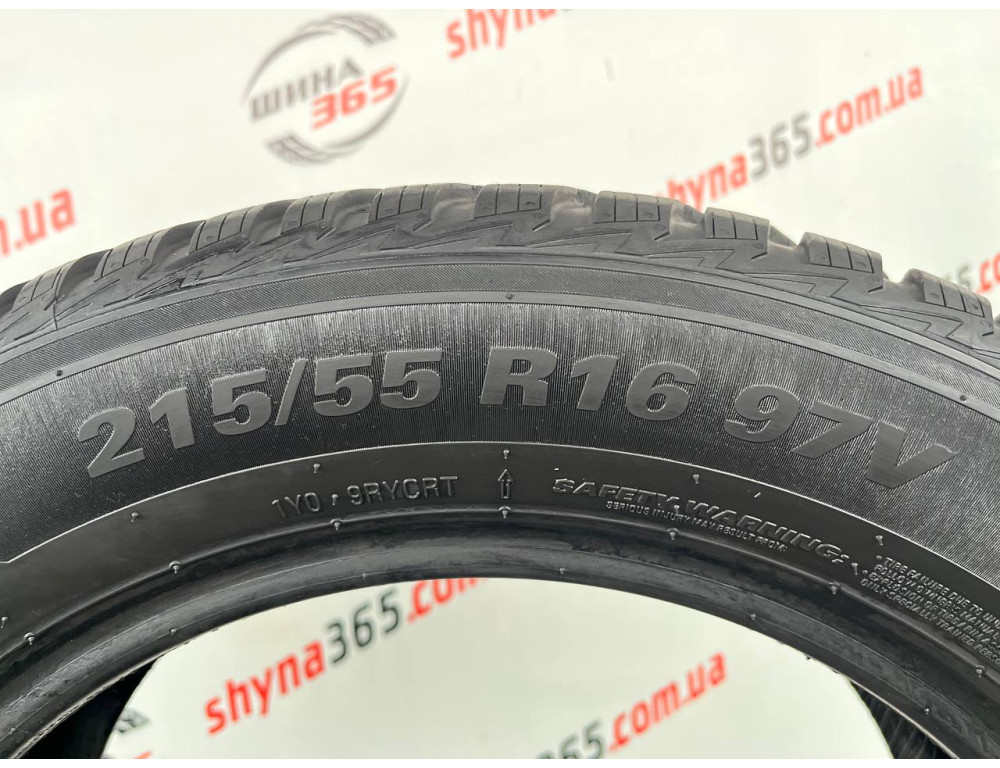 215/55 R16 KUMHO SOLUS 4S HA32 6mm