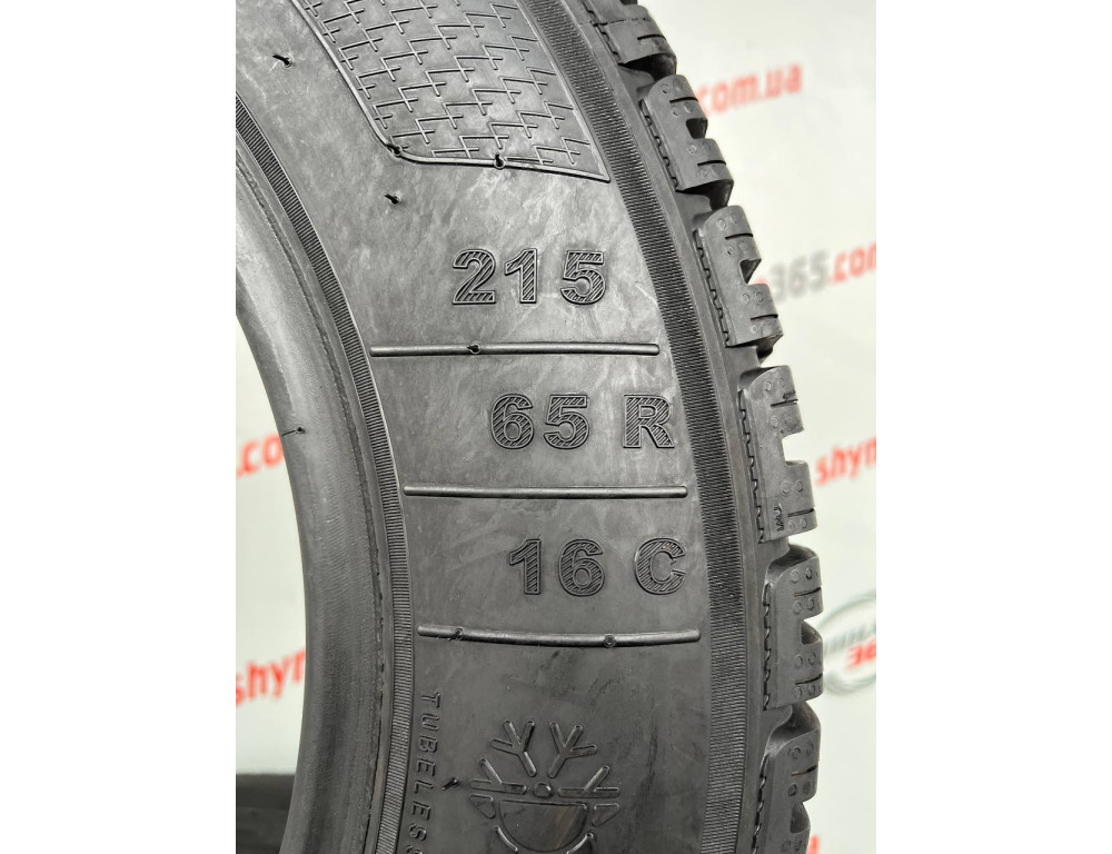 215/65 R16C KLEBER TRANSPRO 4S 7mm