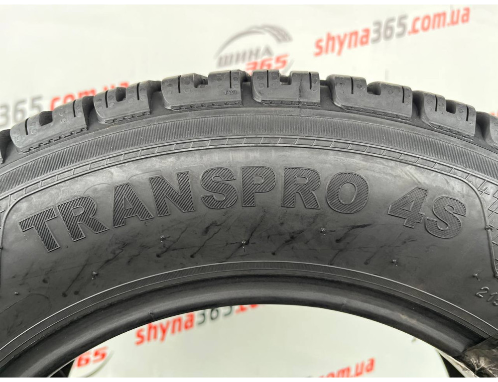 215/65 R16C KLEBER TRANSPRO 4S 7mm