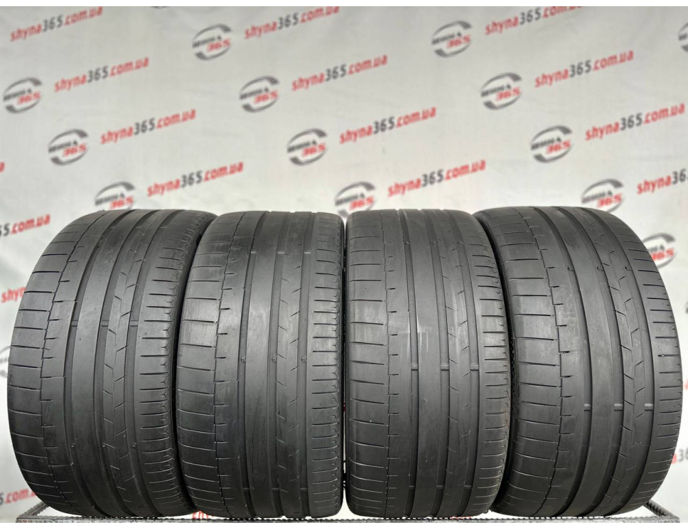 275/30 R20 CONTINENTAL SPORTCONTACT 6 CONTISILENT 4mm