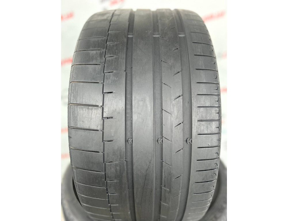 275/30 R20 CONTINENTAL SPORTCONTACT 6 CONTISILENT 4mm