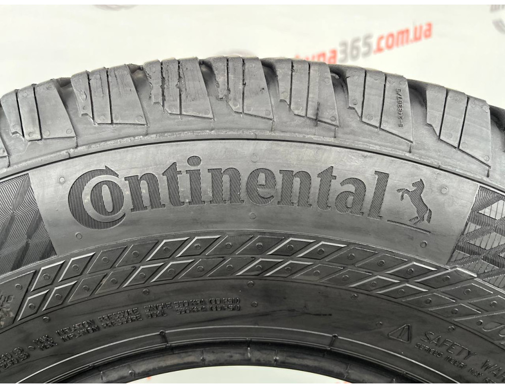 215/85 R16C CONTINENTAL VANCONTACT A/S 8mm