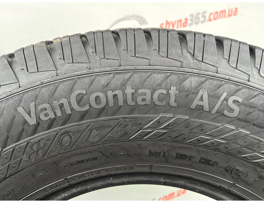 215/85 R16C CONTINENTAL VANCONTACT A/S 8mm