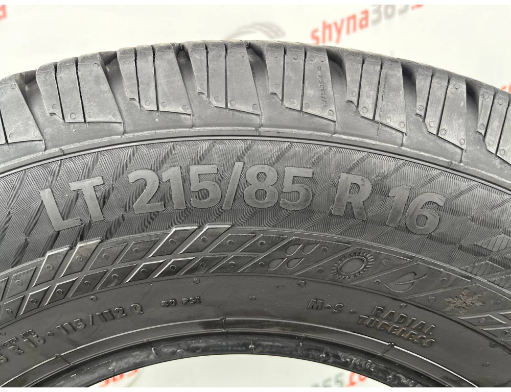 215/85 R16C CONTINENTAL VANCONTACT A/S 8mm