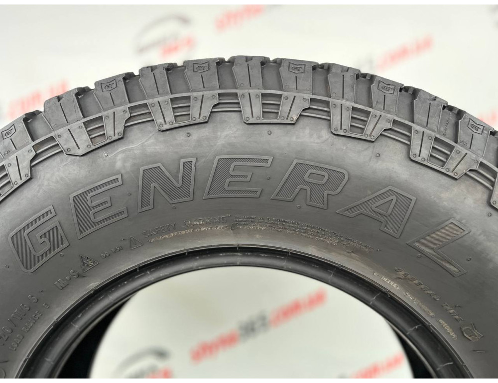 235/85 R16 GENERAL GRABBER AT3 5mm