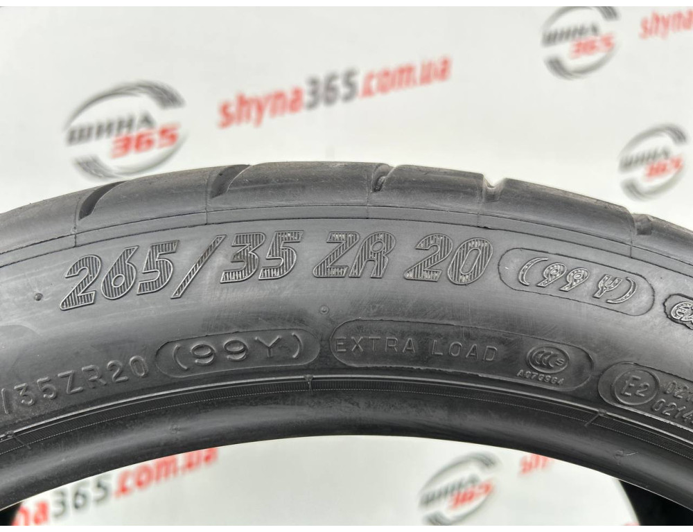 265/35 R20 MICHELIN PILOT SPORT CUP 2 6mm