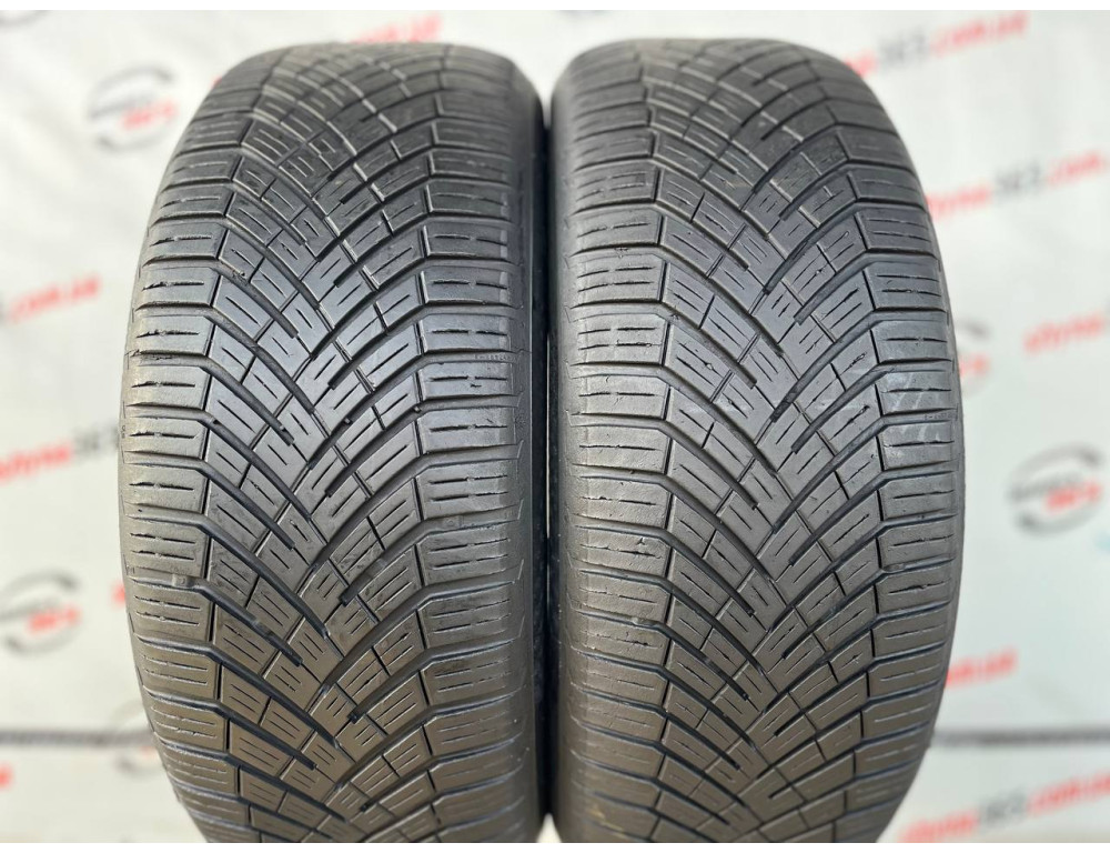 215/55 R17 CONTINENTAL ALLSEASONCONTACT 2 5mm