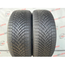 215/55 R17 CONTINENTAL ALLSEASONCONTACT 2 5mm