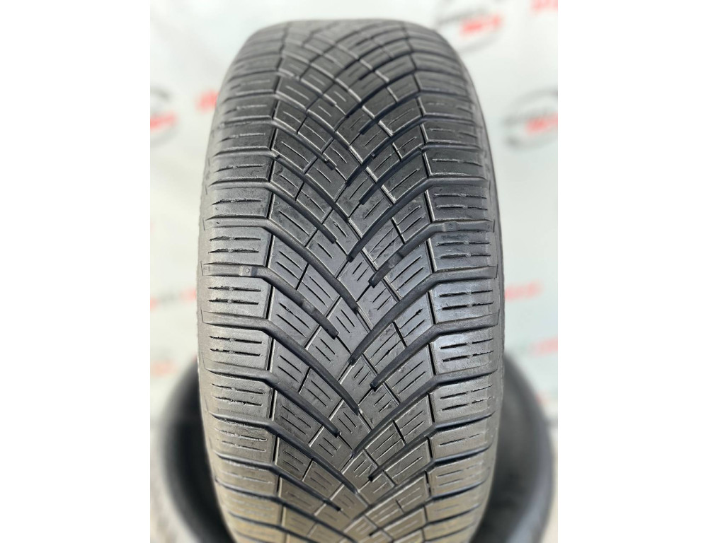 215/55 R17 CONTINENTAL ALLSEASONCONTACT 2 5mm