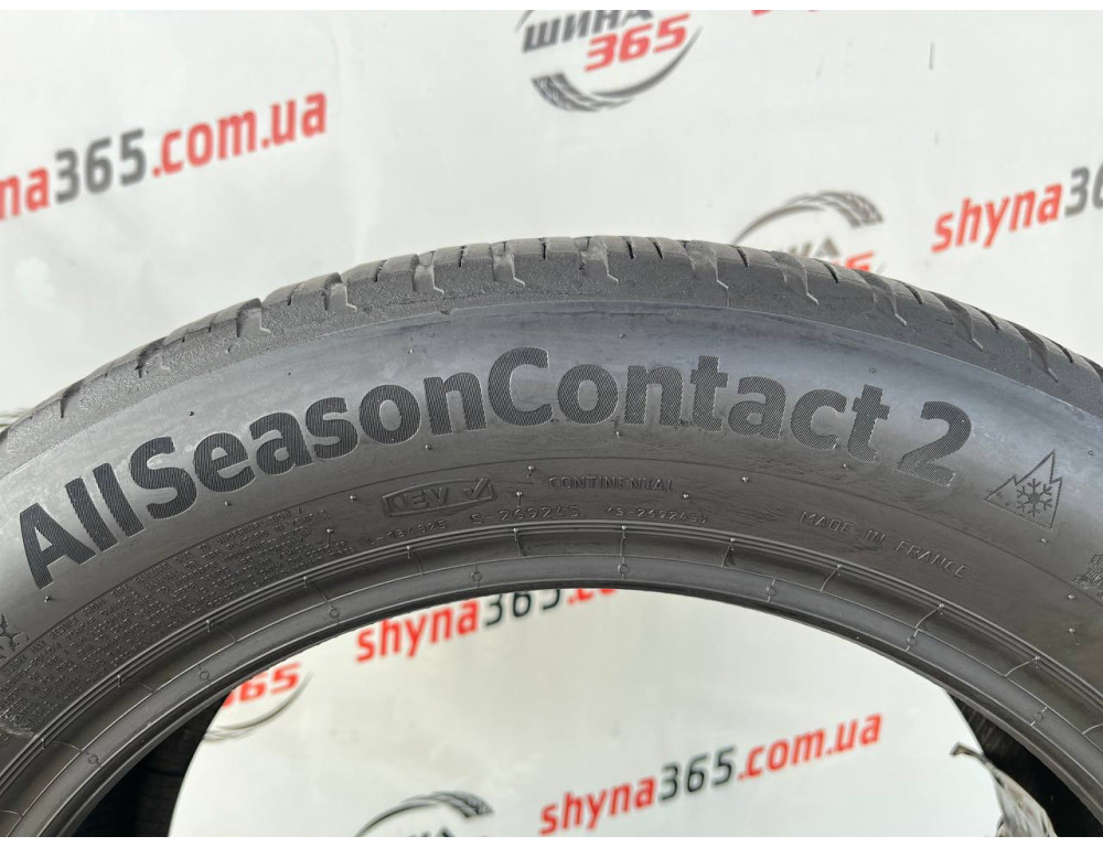 215/55 R17 CONTINENTAL ALLSEASONCONTACT 2 5mm