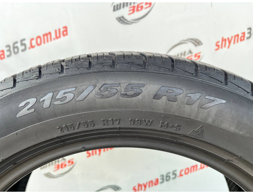 215/55 R17 PIRELLI ALL SEASON CINTURATO PLUS SEAL INSIDE 5mm