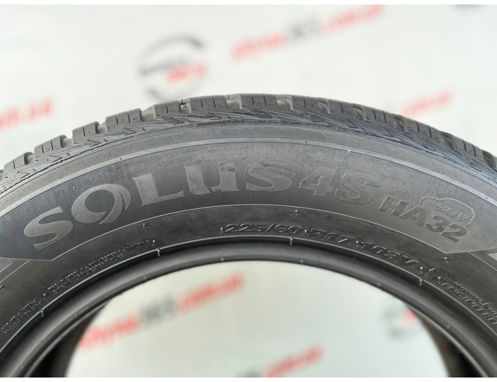 225/60 R17 KUMHO SOLUS 4S HA32 SUV 5mm
