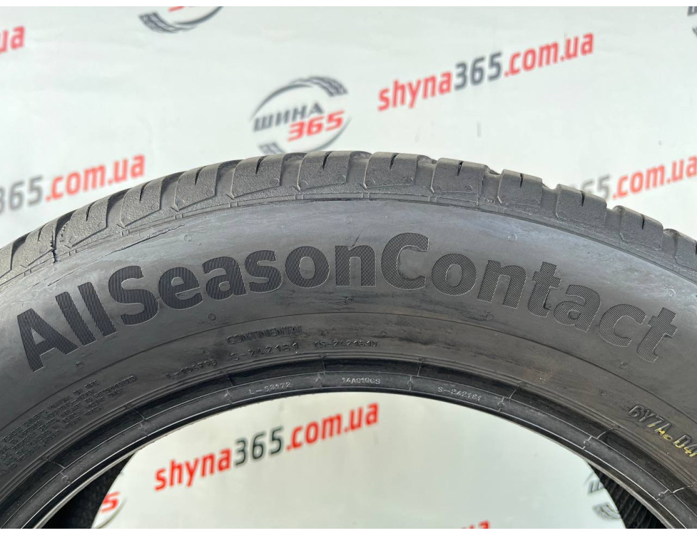 235/55 R17 CONTINENTAL ALLSEASONCONTACT 5mm