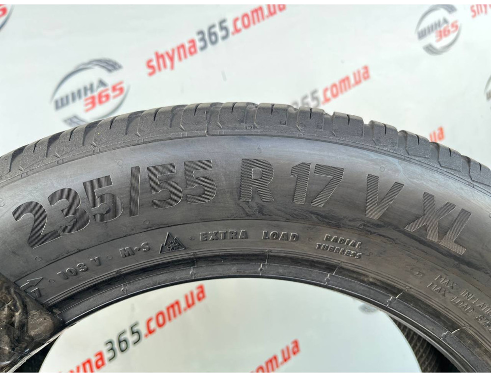 235/55 R17 CONTINENTAL ALLSEASONCONTACT 5mm