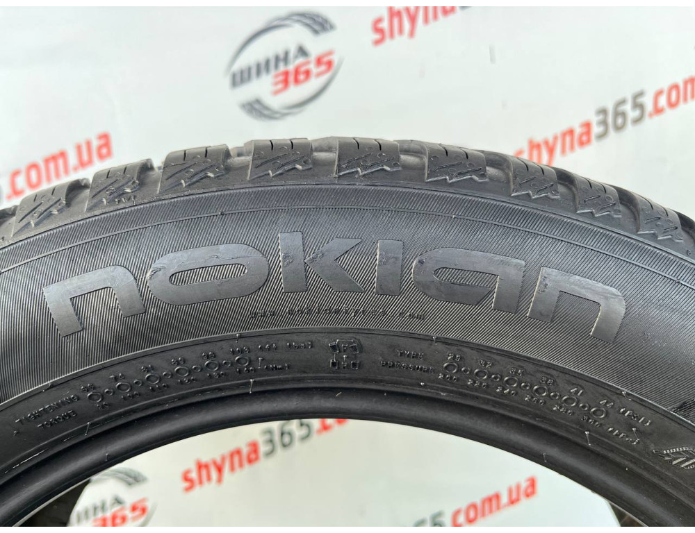 225/55 R17 NOKIAN WEATHERPROOF 7mm