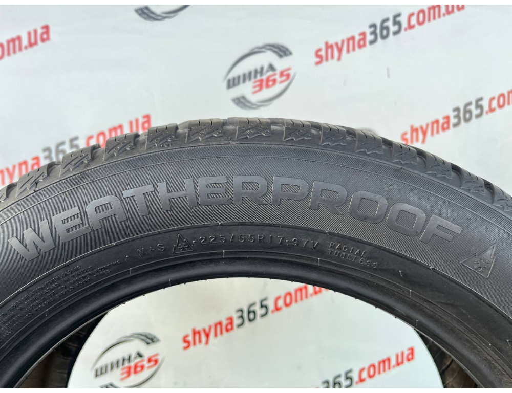 225/55 R17 NOKIAN WEATHERPROOF 7mm