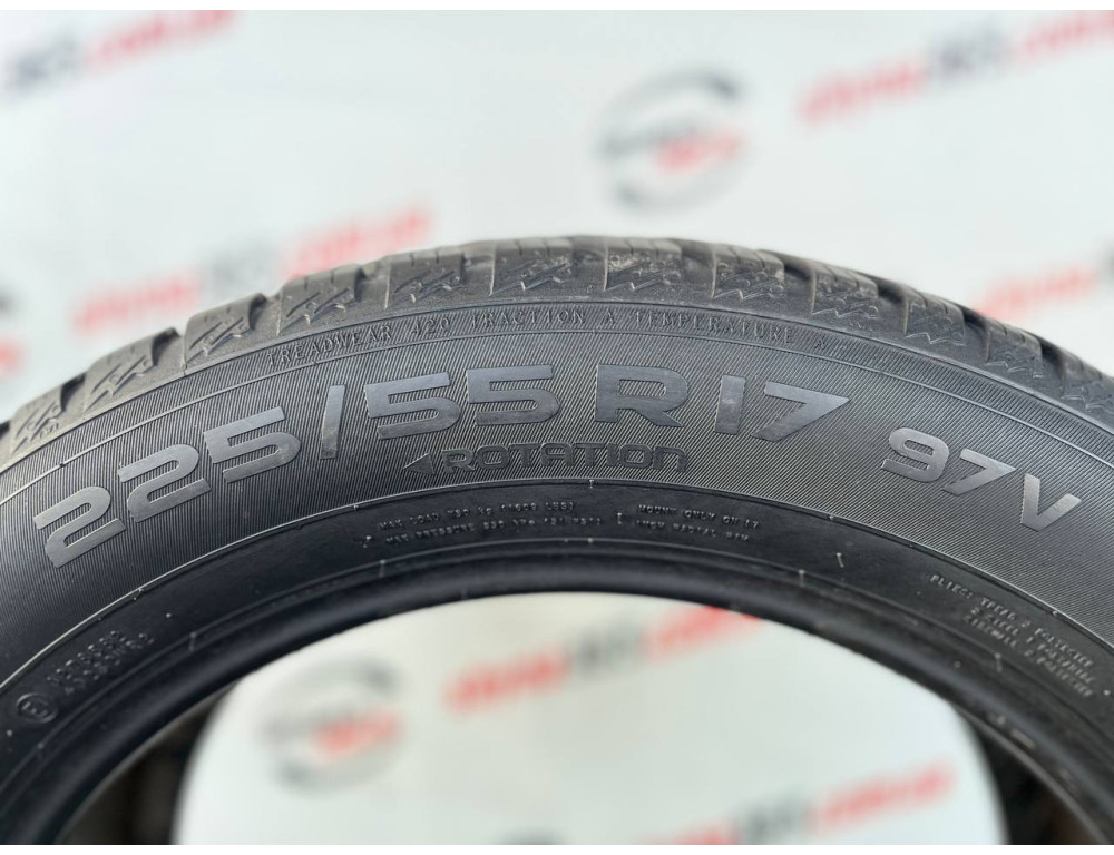 225/55 R17 NOKIAN WEATHERPROOF 7mm