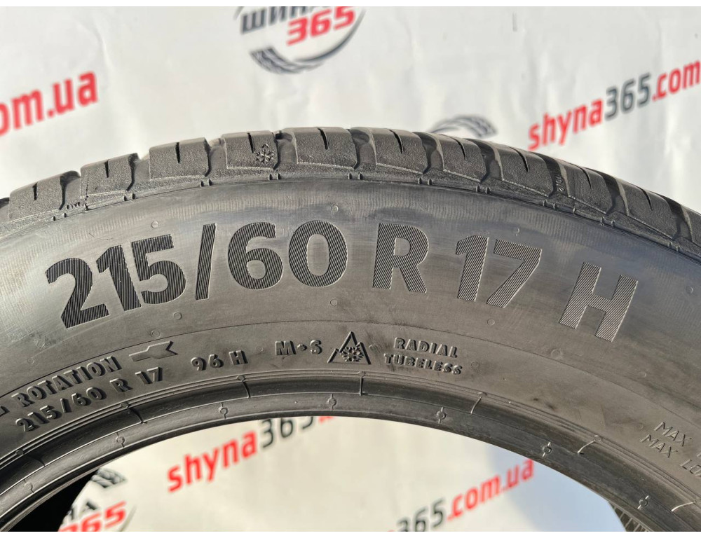 215/60 R17 CONTINENTAL ALLSEASONCONTACT 6mm