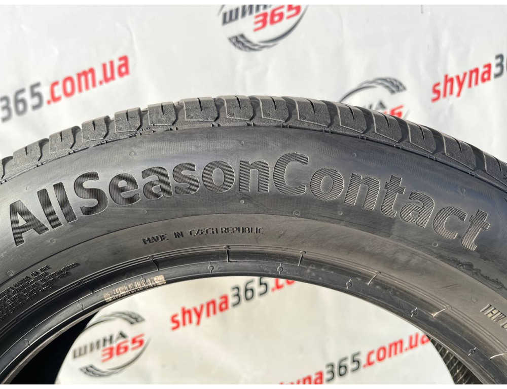 215/60 R17 CONTINENTAL ALLSEASONCONTACT 6mm
