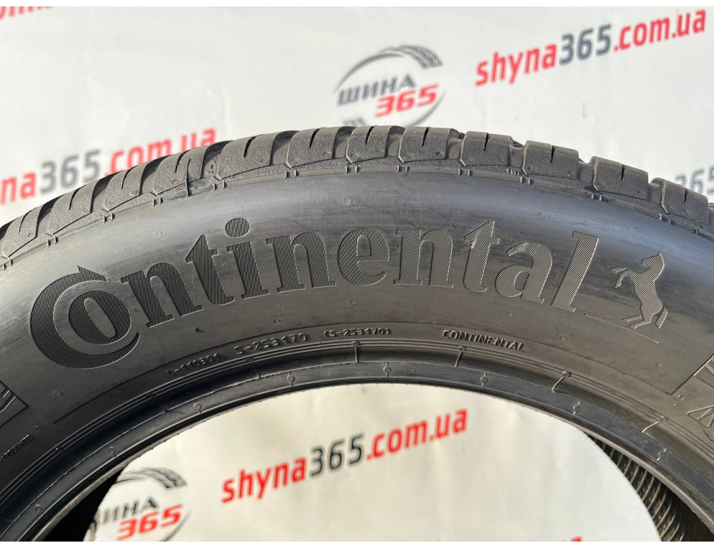 215/60 R17 CONTINENTAL ALLSEASONCONTACT 6mm