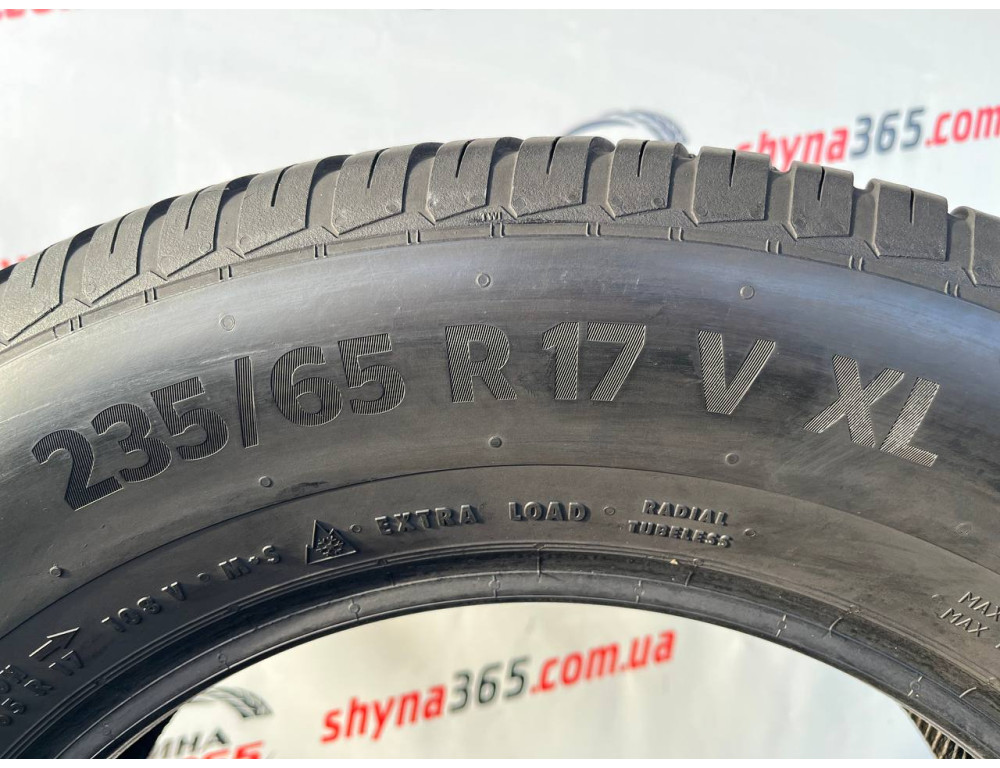235/65 R17 CONTINENTAL ALLSEASONCONTACT 5mm